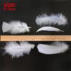 8-15Cm Feathers Long Decoration Bulk White Plume 50Pcs Chicken Goose For Massage Pictures Tree Dreamcatcher Crafts Plumas Small