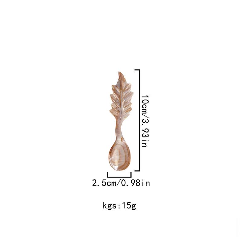 DREAM Natural Shell Design Multi-Purpose Spoons