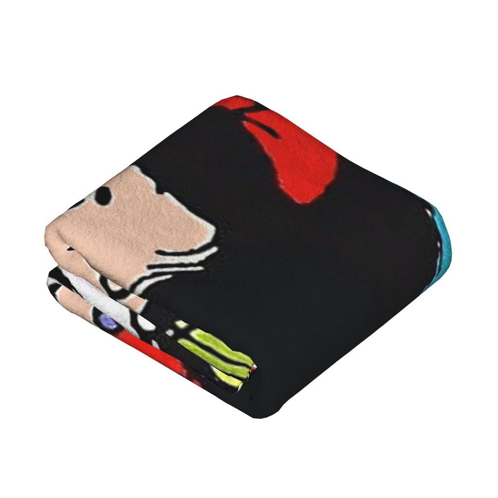 Mafaldas Plush Blanket Cartoon Anime Funny Throw Blanket for Home Hotel Sofa 200x150cm Plush Thin Quilt