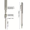 1Set Scriber Pen Carbide Steel Tip Engraving Pen For Glass Metal Wood Construction Marking Tools