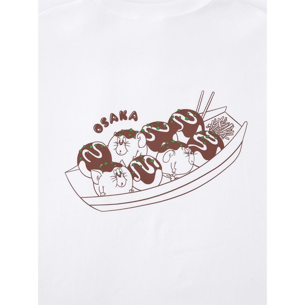 GU by Uniqlo Graphic T Tom And Jerry