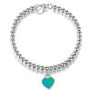 Classic Heart-shaped Ladies' Enamel Bead Bracelet With European And American Popular Women's Holiday Gifts