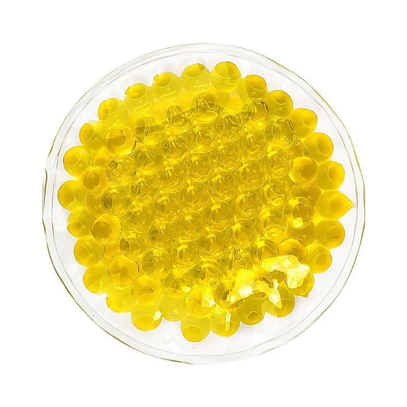 

Унисекс Круглые Гелевые Шарики Холодные и Горячие Пакеты со Льдом для Защиты Глаз и Горячие/Холодные Пакеты со Льдом для Лица Можно Использовать Повторно жёлтый