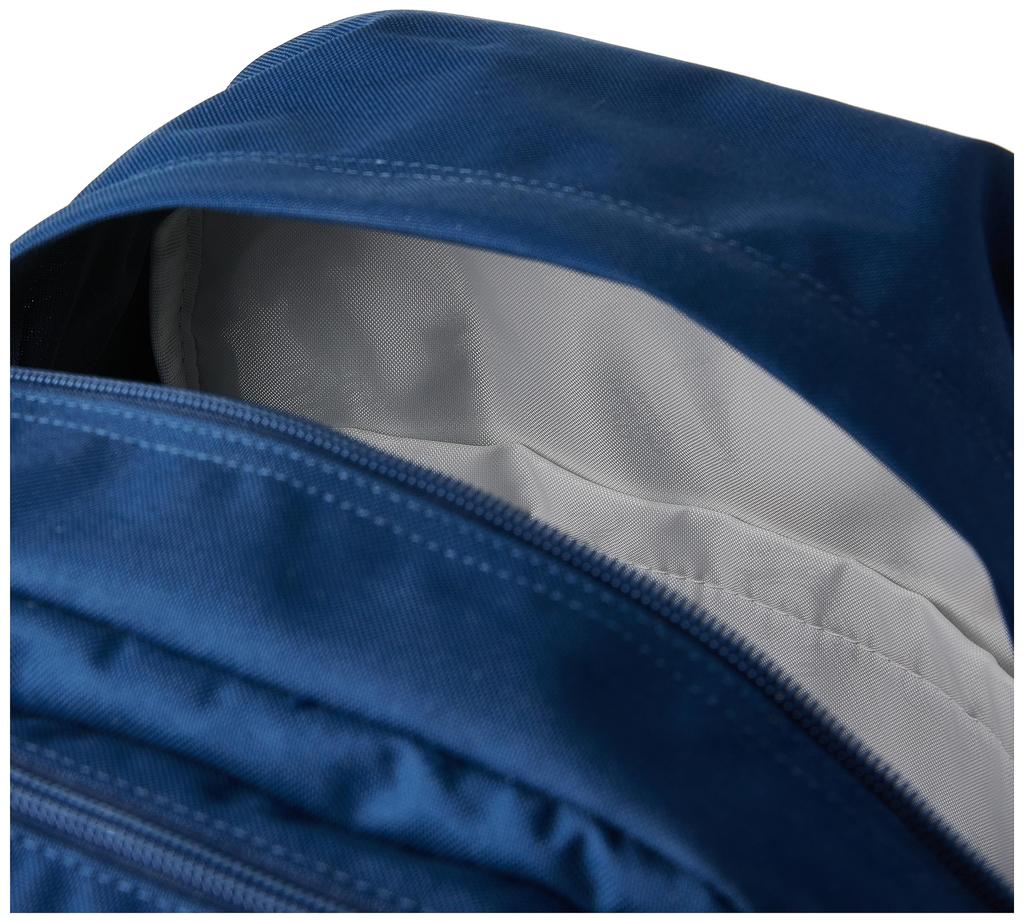 Jansport Backpack Doubleton Side Pockets Laptop Sleeve JS0A7ZNY Navy