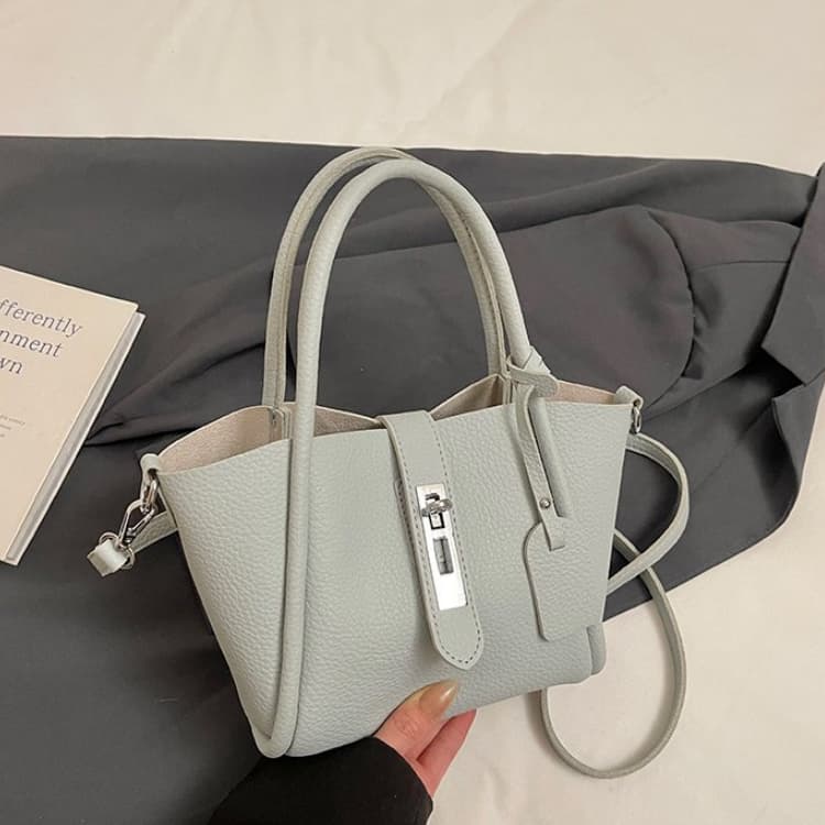 Новая модная женская сумка простая сумка кроссбоди сумка-ведро 19.5*11*17cm