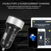Digital Display Dual USB LED Voltmeter Car Charger Car Charger Dual USB  Mobile Phone