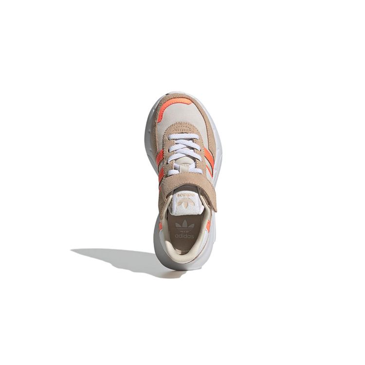 Adidas Originals Retropy F2 Non-Slip Wear-Resistant Low-Top Casual Shoes Kids Sneakers H03461