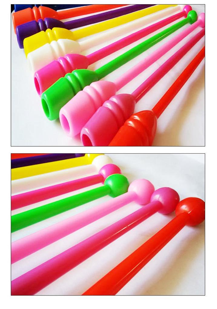 Multi-color Rhythmic Gymnastics Stick for Adults & Children - Competition & Training Tool