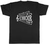 Funny Unisexs TShirt Dont make me use my Choir Voice Unisex Tee Gift