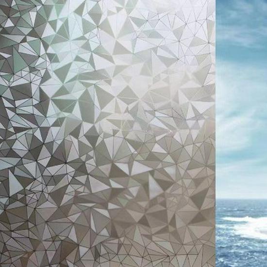 Adhesive-Free PVC Window Film for Bathroom/Office: Imitation Blinds & Electrostatic Glass Sticker
