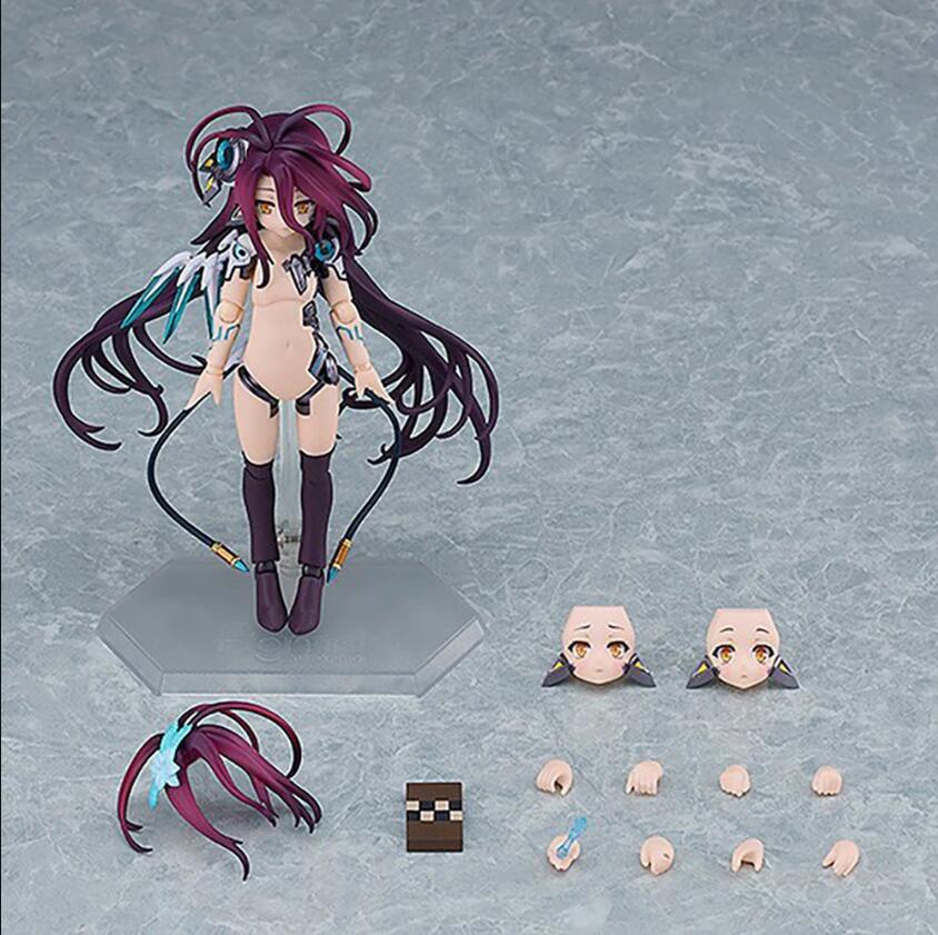 Figma 604 Figure Max Factory Figma NO GAME NO LIFE: ZERO SCHWI Shuvi Dola 604 Action Figure Model Toys Collection Doll Gift