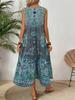 Plus Size Bohemian Elegantes Damenkleid Sommerurlaub Strand Sommerkleid Koreanische Damenkleidung Schlanke lange Kleider
