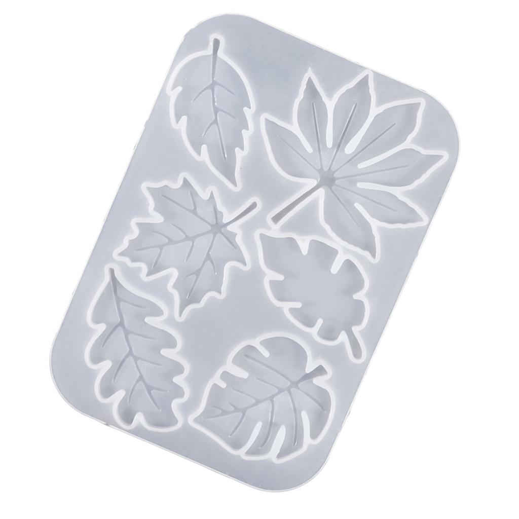 Forma na přívěsek Formy na náušnice Řemeslné formy Tvar javorového listu Forma na šperky Silikonové formy na přívěsky na náušnice pro náušnice