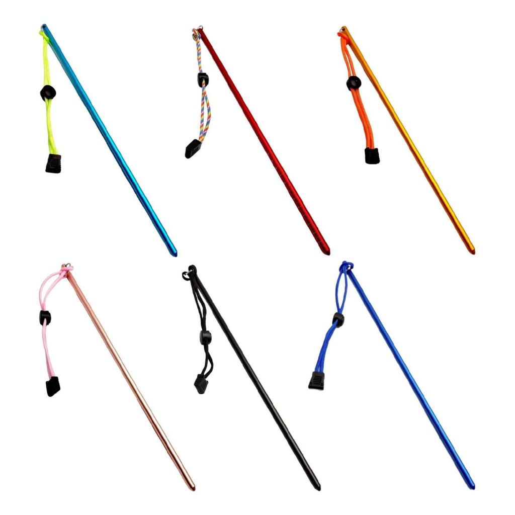 13" Diving Stick with Carrying Strap, Lightweight Underwater Shaker, Noise Generator,