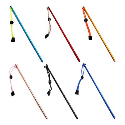 13" Diving Stick with Carrying Strap, Lightweight Underwater Shaker, Noise Generator,
