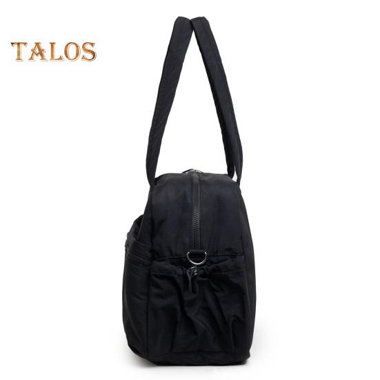 Travel Bag with Large Waterproof PVC Pocket for Wet And Dry Separation Storage Gym Bag with Handle And Shoulder Strap 5 Exterior Pockets Carry-on Bag