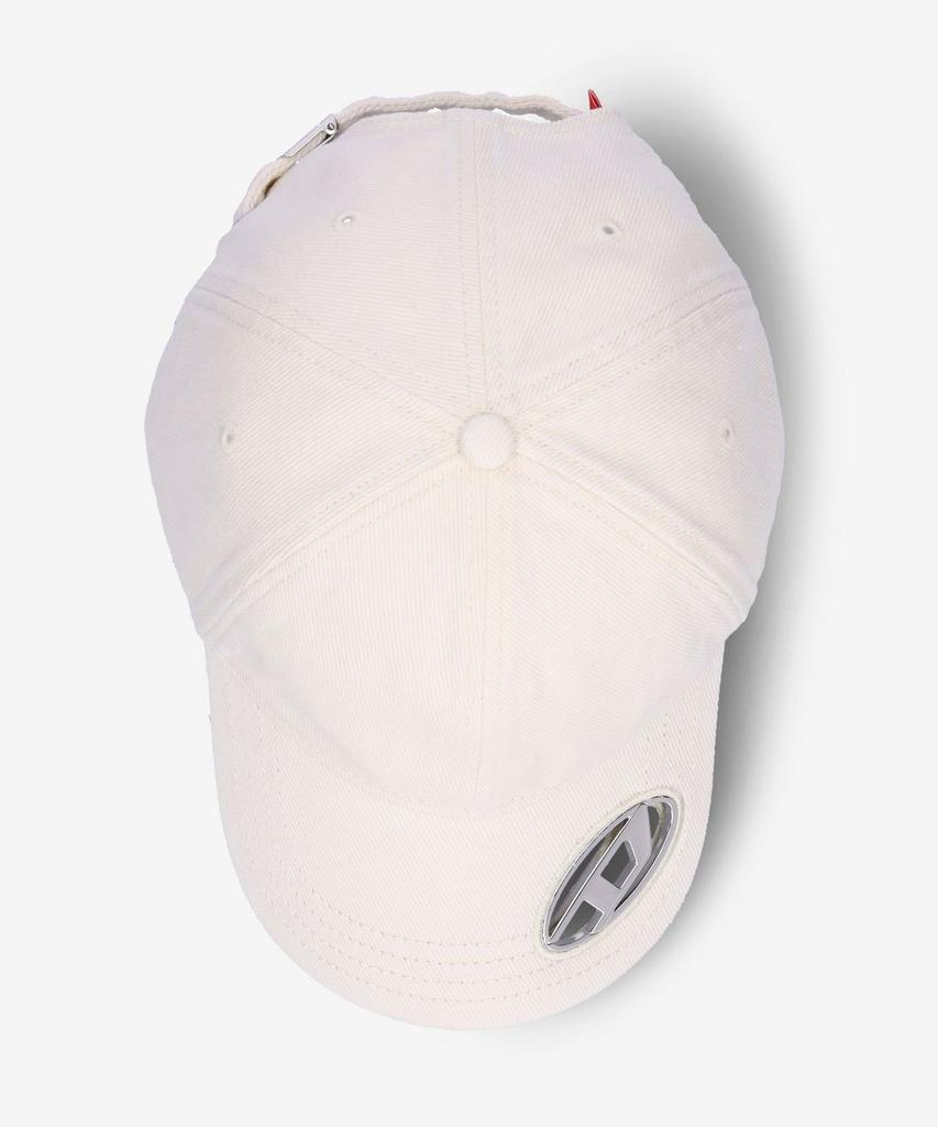 DIESEL C Flak Ball Cap - Off-White / A113570Pfaa1Ab