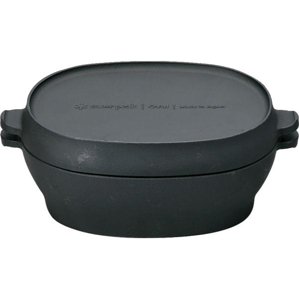 Snowpeak Kolodach Овальная чугунная кастрюля Cs 503r