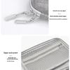 Mobile Phone Charging Adapter Protective Bag Hard Disk for M.2 Hard Drive Earphone Data Line Storage Case