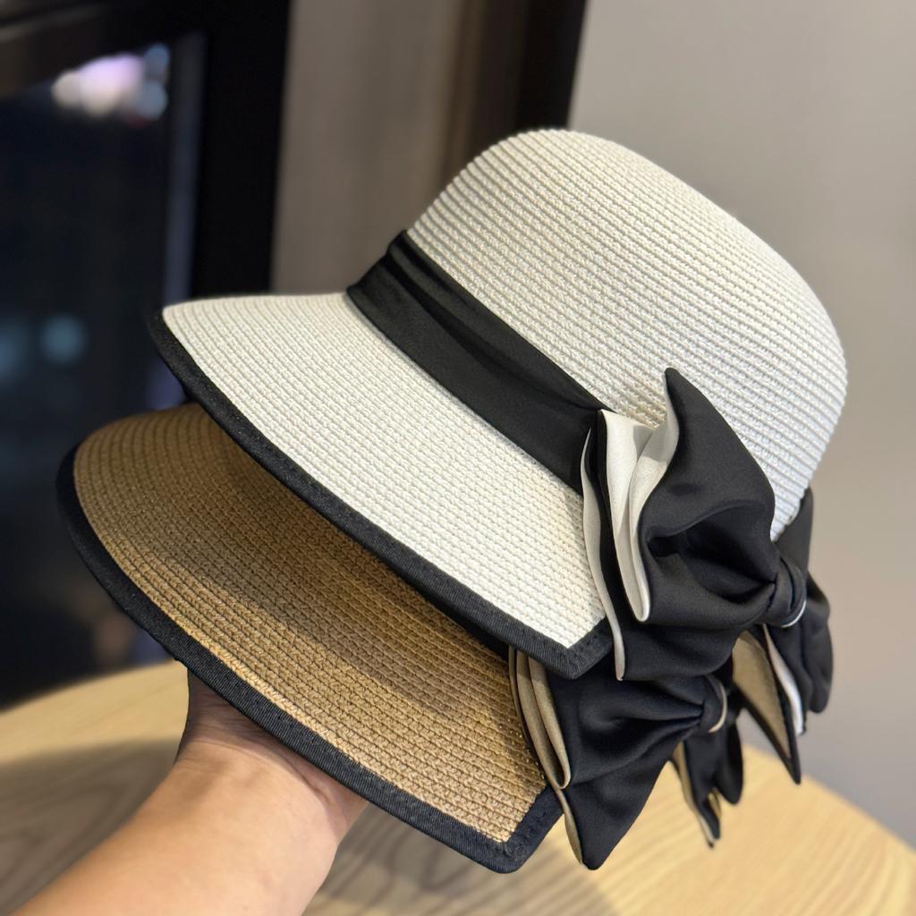 New Summer Hats for Women  Featuring Irregular Bow Designs, Foldable Straw and Fisherman Styles, Versatile Sun Hats