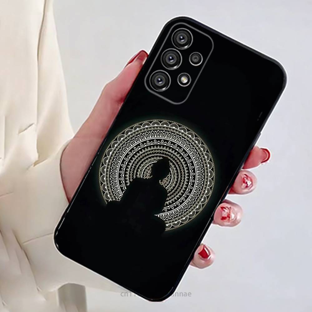 Shakyamuni Buddha Phone Case For Samsung Galaxy A54,34,24,73,53,52,52S,04S,04E,A72 Cover