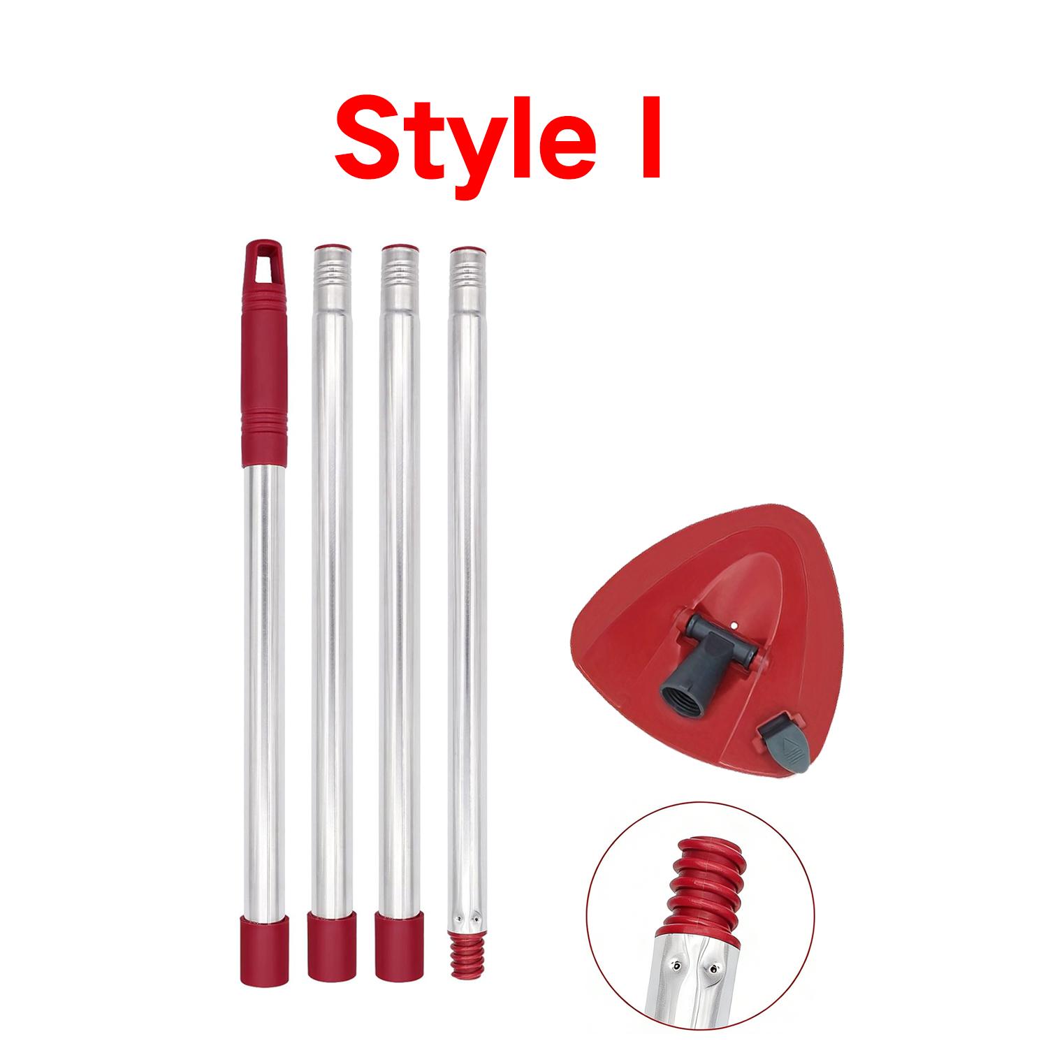 Ручка для швабры и основание для швабры для системы O-cedar/Vileda 1Tank, Ручки для швабры O-cedar/Vileda Spin Mop и H2pro Flat Mop