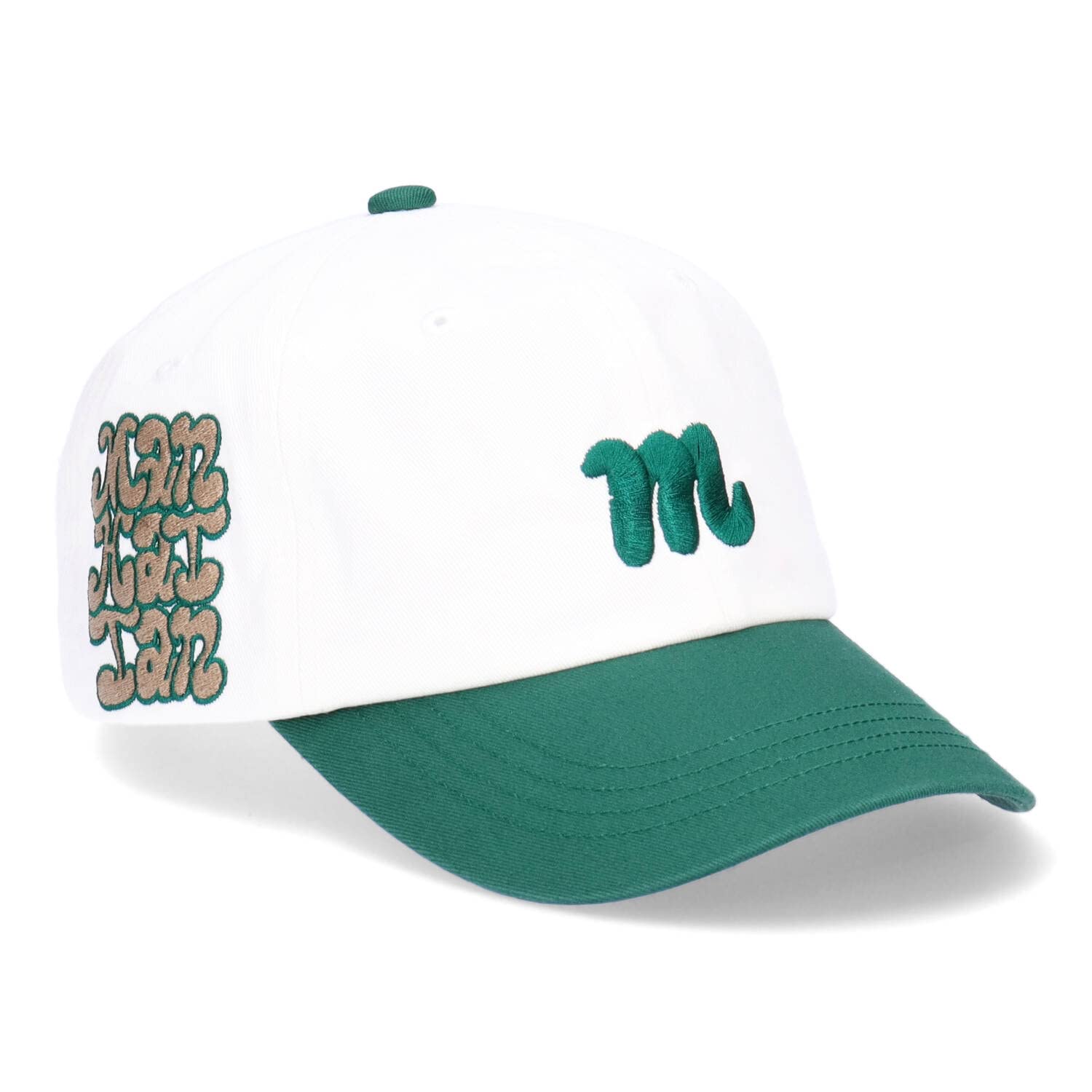

Кепка с вышивкой сбоку GRAPHIC 6P CAP [Manhattan Portage] EMB. (051 Зеленый)