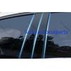 Glossy Black PC Window BC Pillar Post Cover Trim For Cadillac CT6 2016-2020 6pcs