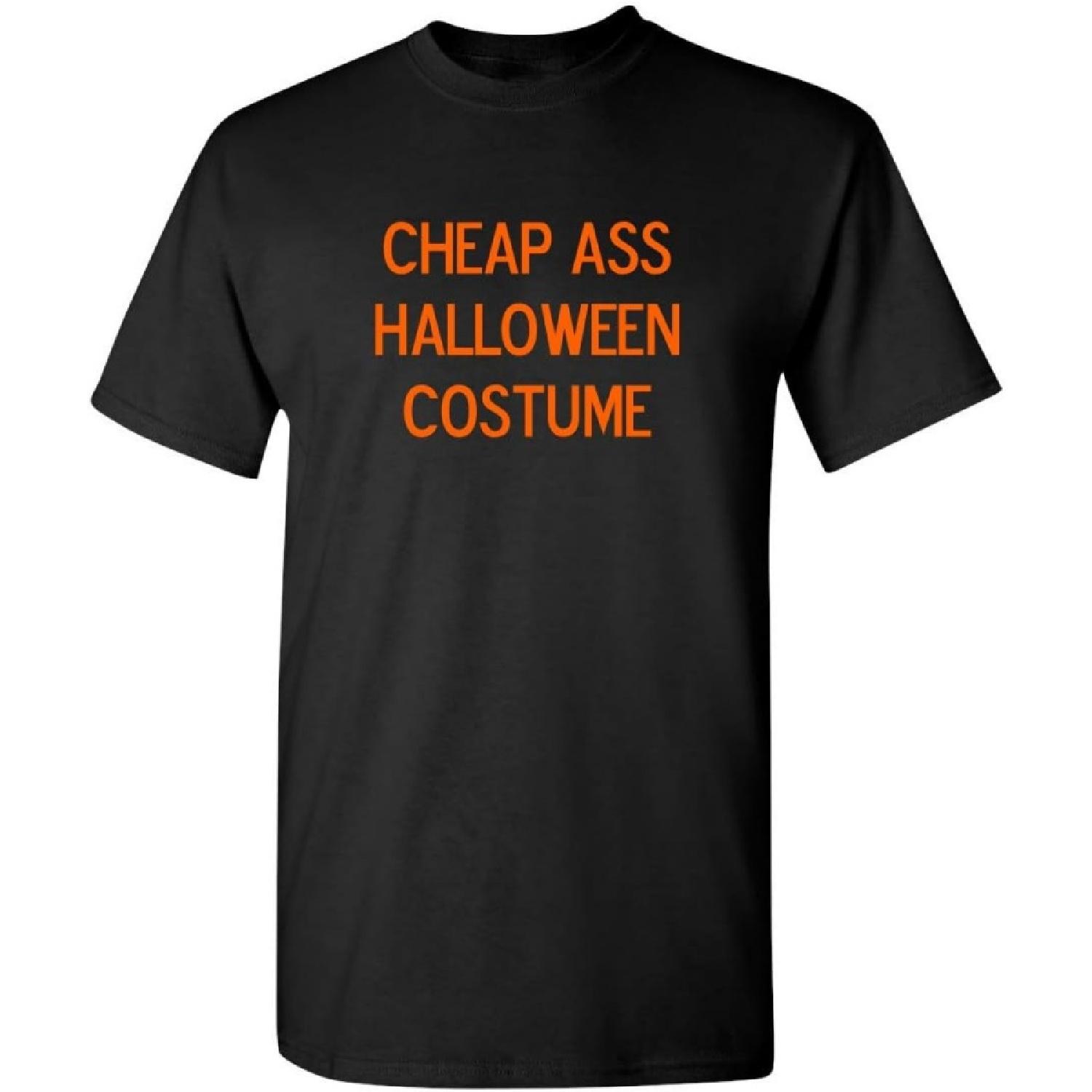 Drive A Stick Halloween Witch Graphic Funny Sarcastic T-Shirt S