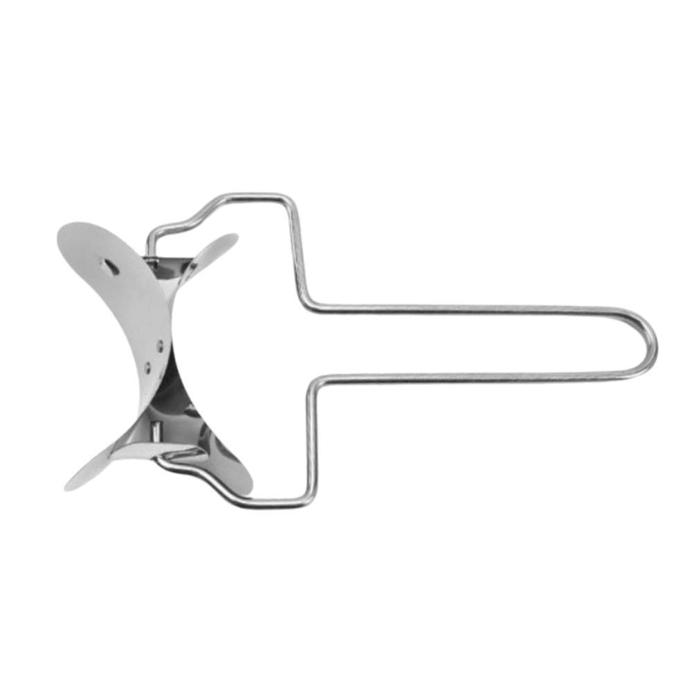 Stainless Steel Stainless Steel Dough Press Durable Dough Circle Roller Dough Cutter Home S