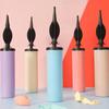 Korean-Style Macaron Color Bow Balloons for Baby Birthday Party Decor