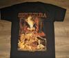 Sepultura Arise Pánské Všechny velikosti Krátký rukáv Bavlna Doprava zdarma Tričko FN235 Unisex Tričko