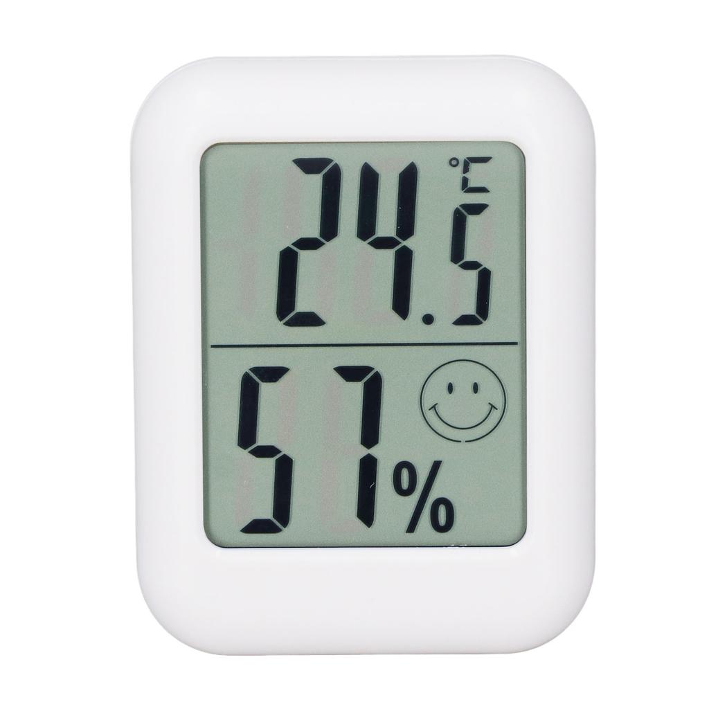 Digital Display Temperature Humidity Gauge Meter Accurate Electronic Thermometer Hygrometer for Bedroom Office