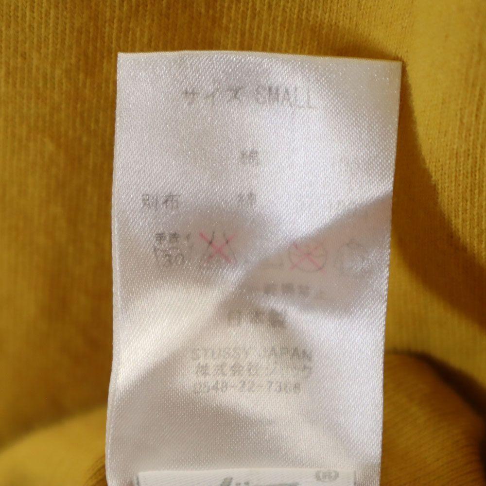 Stussy Made In Japan Print Long Sleeve One Piece S Beige Women Used