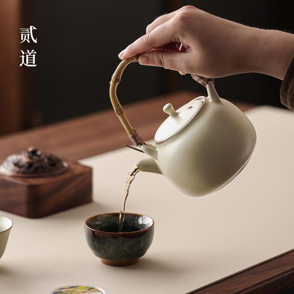 Guochao Forbidden City merchandise tea set gift set to give customers souvenir business enterprise practical gift printing