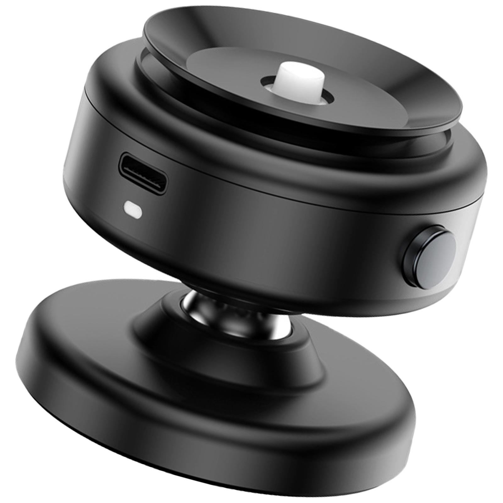 

Автомобильный кронштейн для крепления на 360 градусов, вращающийся на лобовое стекло, регулируемый, нескользящий, для использования в качестве подставки для телефона, навигации и путешествий чёрный