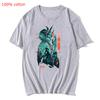 Genshin Impact Printing Tshirts Xiao Venti Print Tee Shirts Hu Tao Zhong Li Graphic T-shirt Kaedehara Kazuha Raiden Shogun Tees