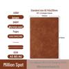 A5 Custom Logo Student Planner: Creative Thick Notebook & Diary Set