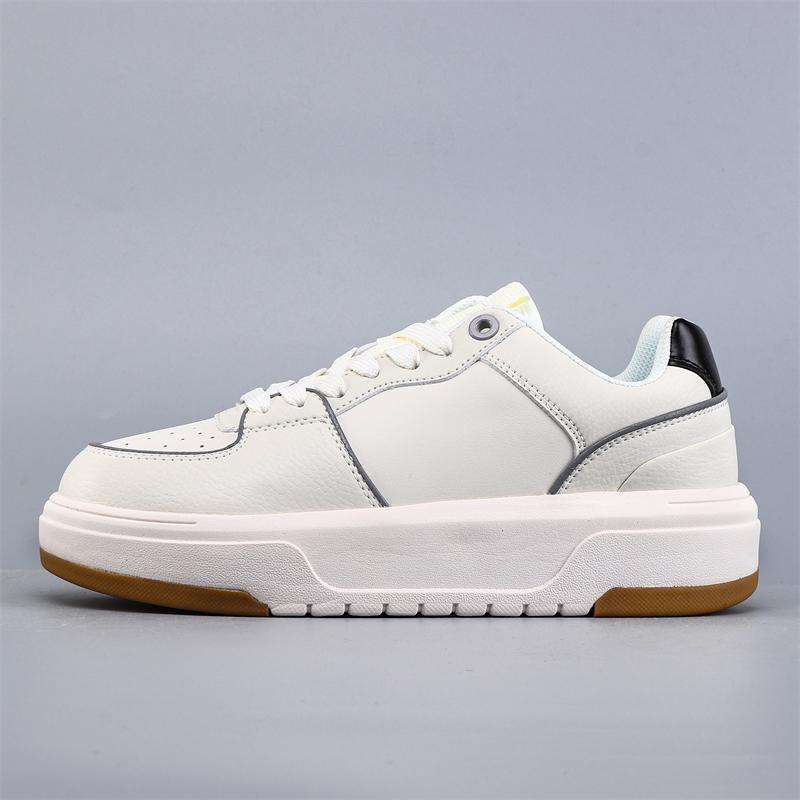 New Versatile Flat Bottomed Casual Shoes for Women's Sports and Casual Fashion Shoes with Lightweight and Wear-resistant Leather