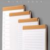 1pcs Simple Horizontal Grid Small Notepad Portable Creative Office Memo Pad Multi-functional Daily Planner Schedule Task List