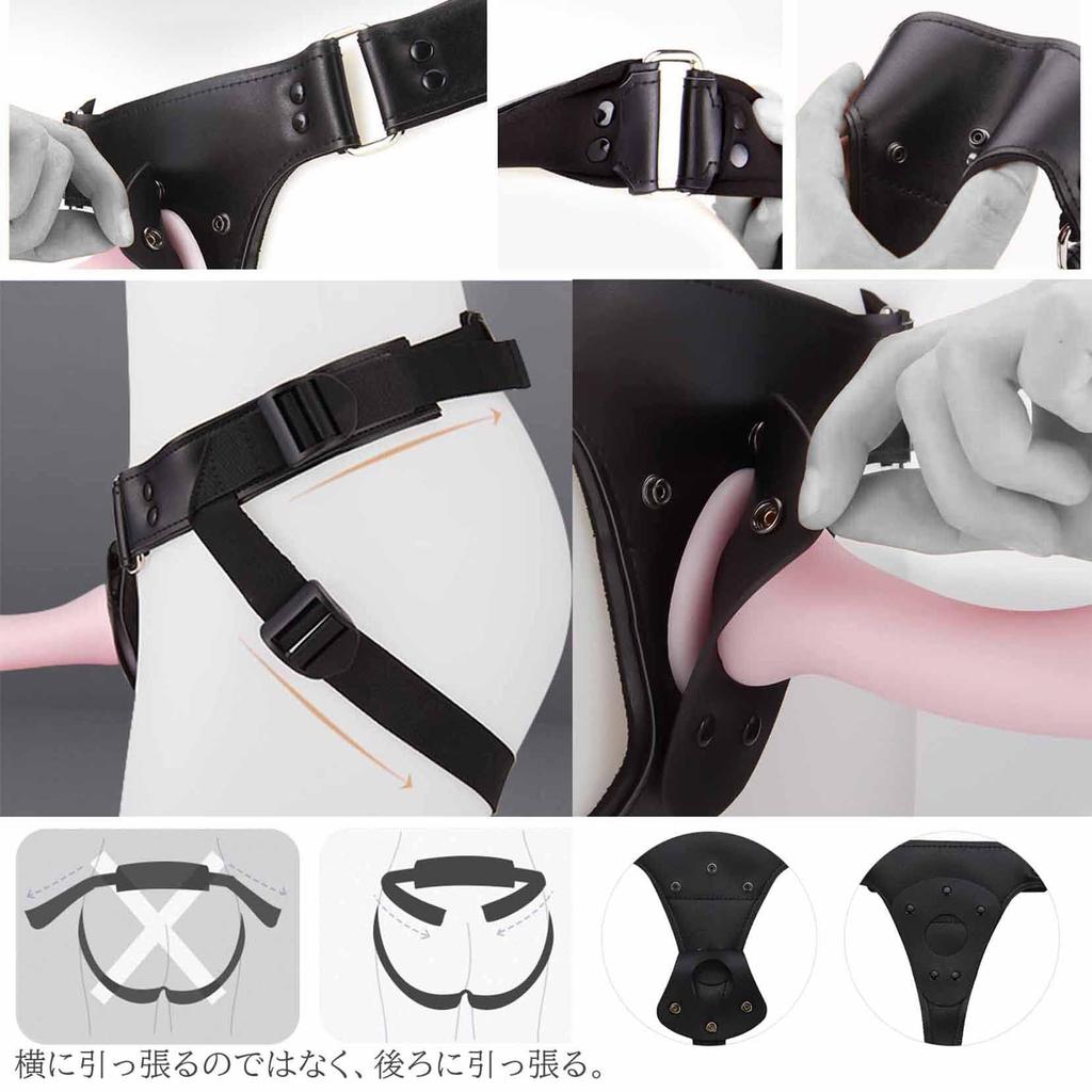 Plug anal din silicon TSUBASI Curea Plug anal detașabil reglabil Jucărie sexuală SM Goods Produse pentru adulți Pantaloni de castitate Adal Goods XXS Strap-on Strap-on