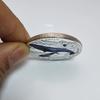 Australia, Cherish Wildlife Commemorative Coin, Deep Sea Blue Whale Commemorative Medal Silver Plated Coin