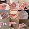 Exquisite High-End Korean Style Pink Stud Earrings for Women - Elegant, Versatile Everyday Wear