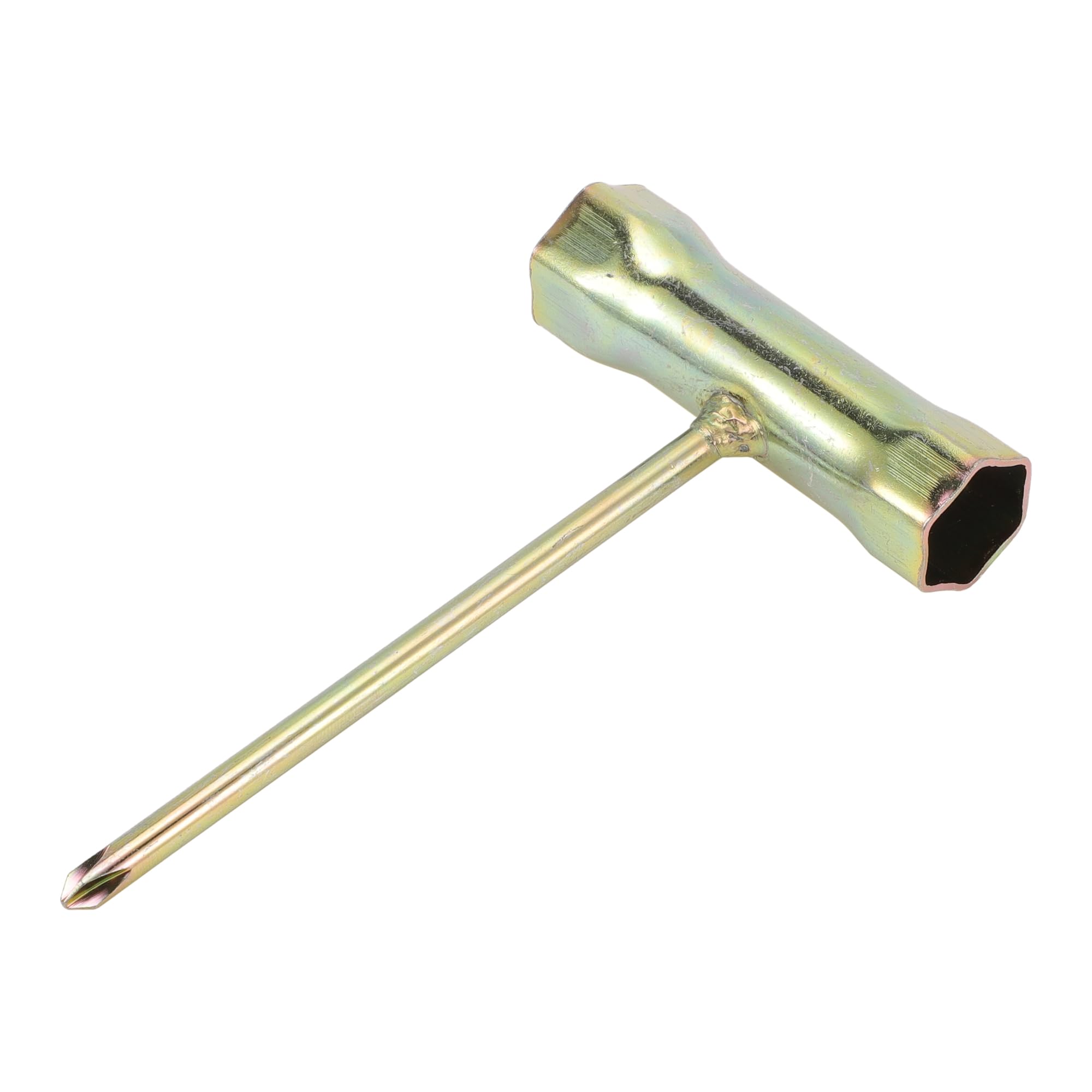 

HEROFFIX 1PC T Type Spark Plug Socket Wrench Durable Spanner Socket Remover 10.8x7.3cm High