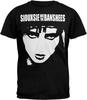 Men'S Siouxsie and The Banshees Face T Shirt