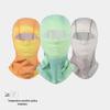 Color-Changing Thermal Winter Cycling Balaclava: Velvet-Lined, Windproof, Heat-Sensitive Ski Face Mask.