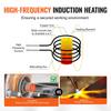 Magnetic Induction Heater Hand-held Induction Heater 1KW for Bolts Removal