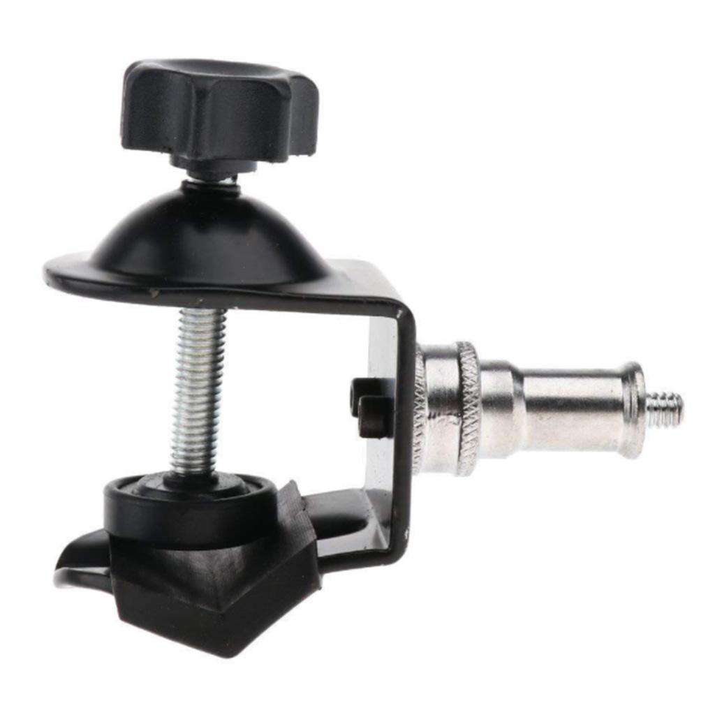 

Держатель вспышки для камеры, прочный зажим, металлическая подставка для вспышки для телефона/камеры, микро-одиночные ежедневные принадлежности