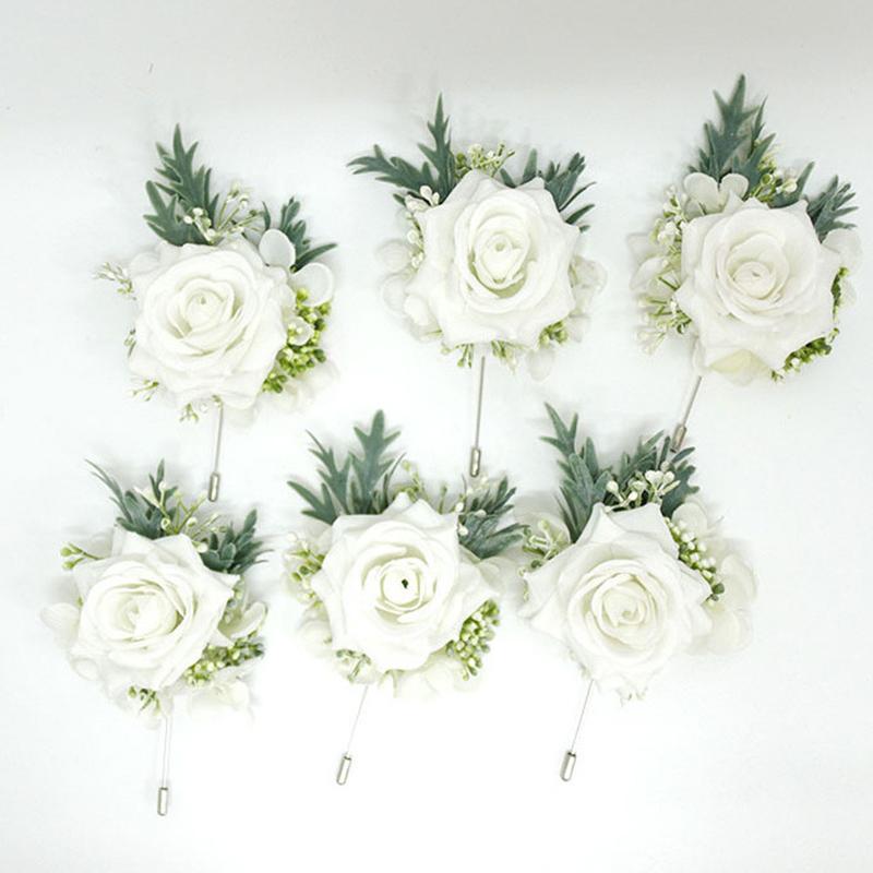 Свадебная Подружка Невесты Торжества Фестивали Брошь Браслет Свадебная Подружка Невесты — фото 11