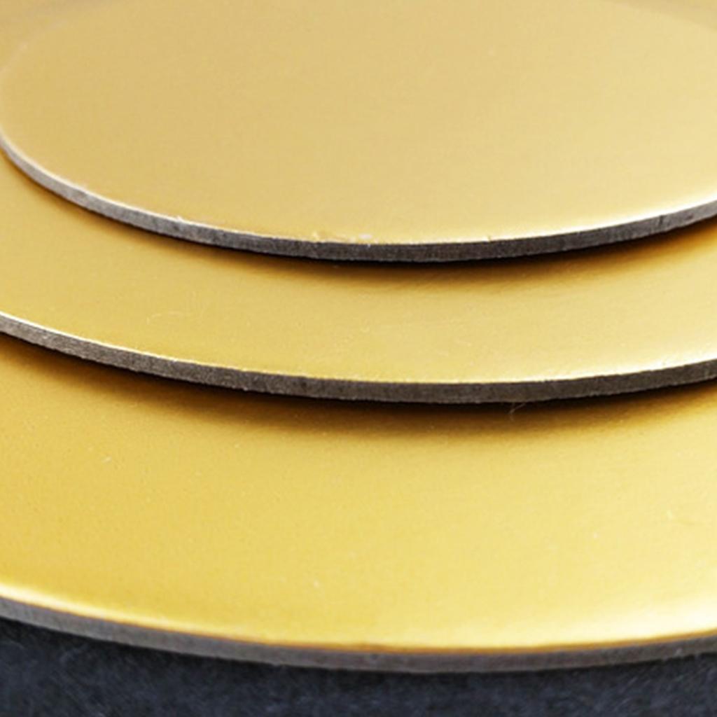 4pcs/8pcs Round Cake Plates Food Safe Circle Cardboard Base for Pastry Display Reusable Cupcake Dessert Transport Tray